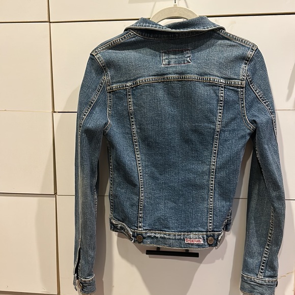 Hudson Stretch Denim Jean Jacket in XS - Picture 2 of 3
